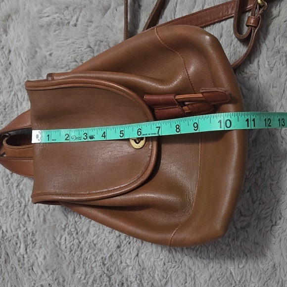 Vintage mini Coach turn lock backpack - Picture 13 of 13